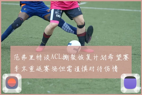 范弗里特谈ACL撕裂恢复计划希望赛季末重返赛场但需谨慎对待伤情